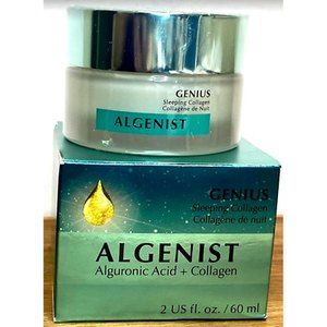 ALGENIST - Genius Sleeping Collagen Alguronic Acid & Collagen 2oz - New & Sealed